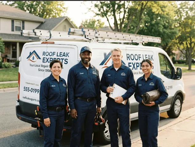 Roof Leak Repair company in New London, TX