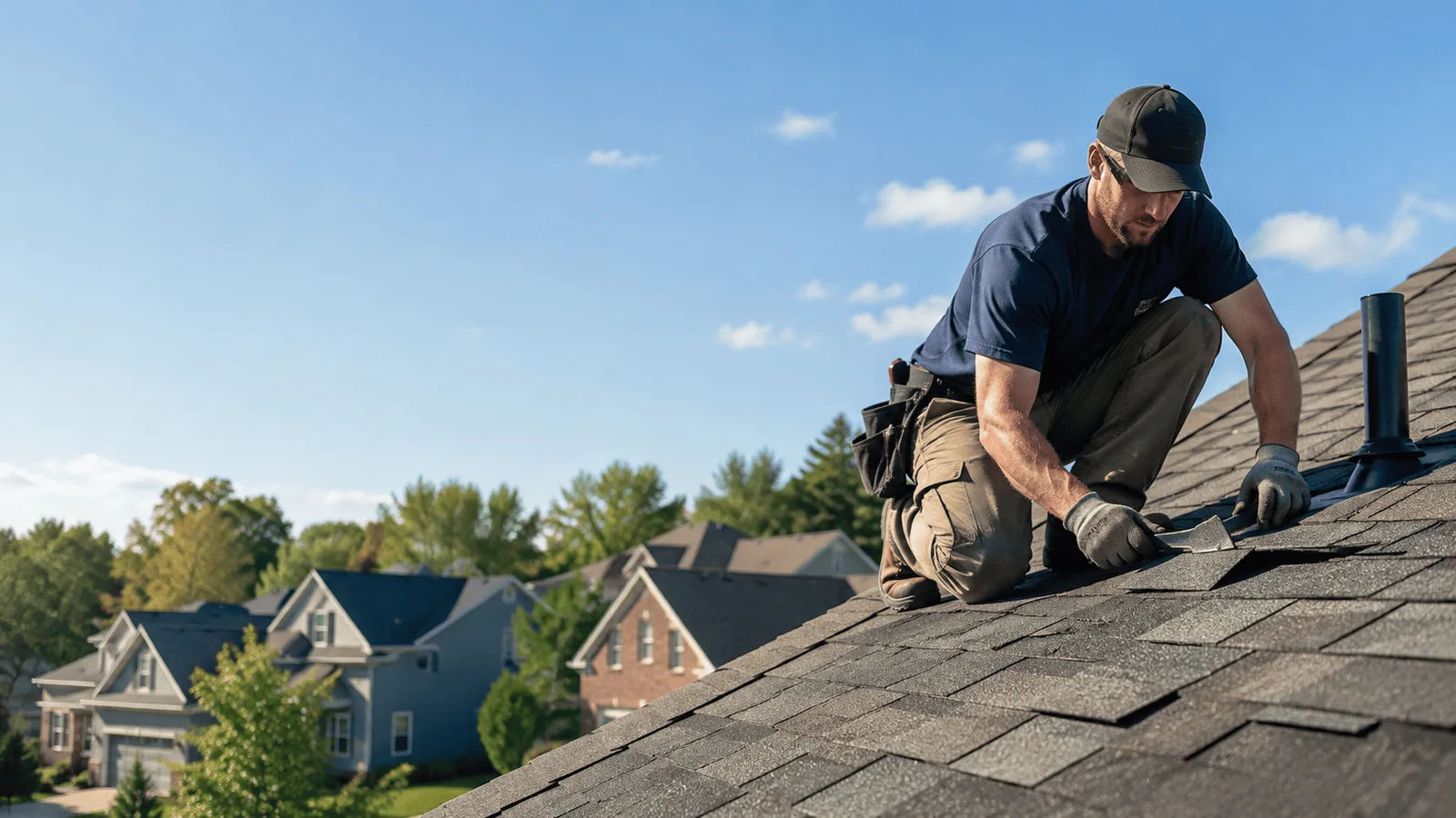 Roof Leak Repair in New London, TX near me